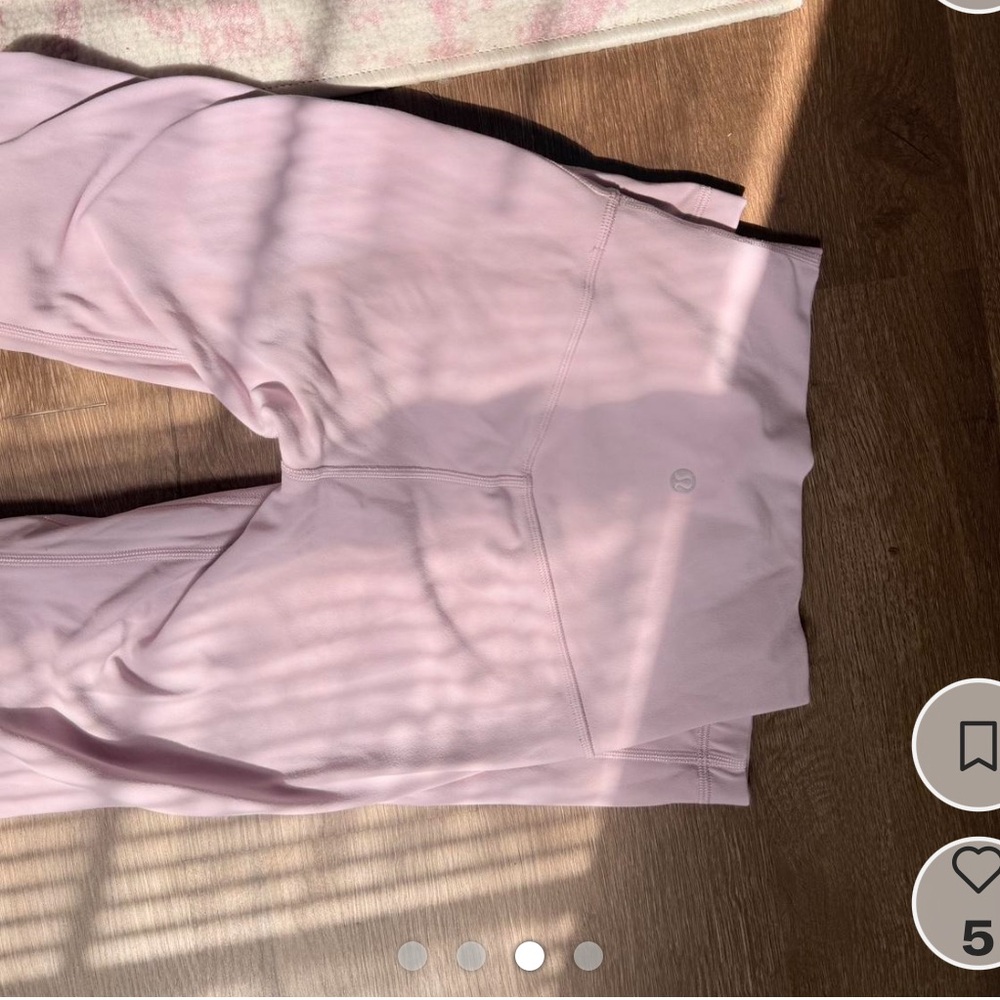 Light Pink Leggings